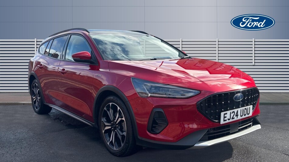 Ford Focus 1.0 EcoBoost Hybrid mHEV 155 Active X 5dr Auto Petrol Hatchback